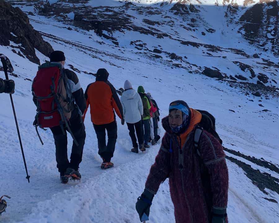 From Marrakesh: 2-Day Mount Toubkal Trek - Weather can change the summit plan