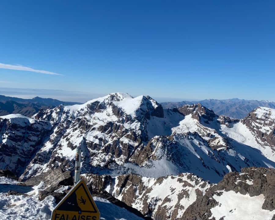 From Marrakesh: 2-Day Mount Toubkal Trek - Guides make the difficult parts manageable