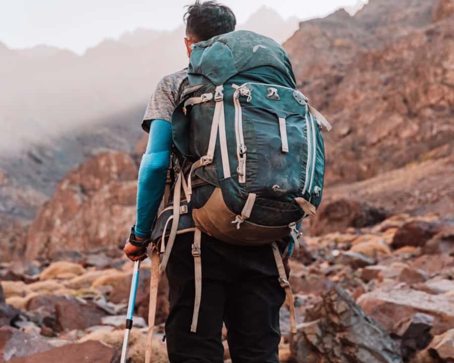 From Marrakesh: 2-Day Mount Toubkal Trek - The descent tests tired legs