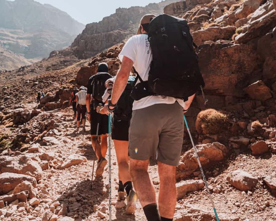 From Marrakesh: 2-Day Mount Toubkal Trek - Aremd and the Mizane Valley set the pace