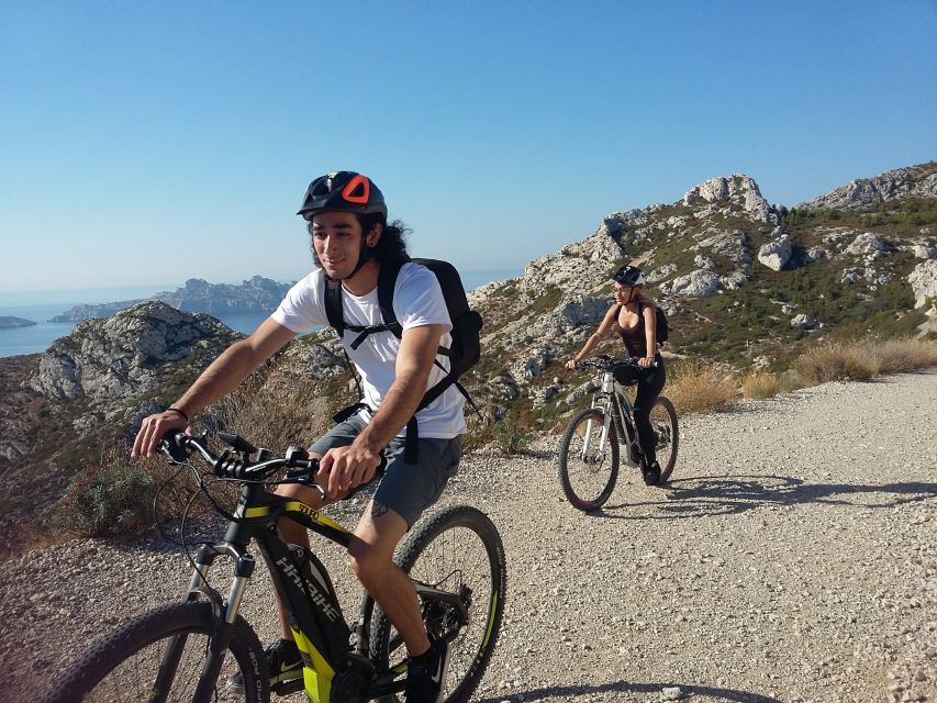 From Marseille: Calanques National Park E-Mountain Bike Tour - Montagne de l’Aigle and Fontaine d’Ivoire