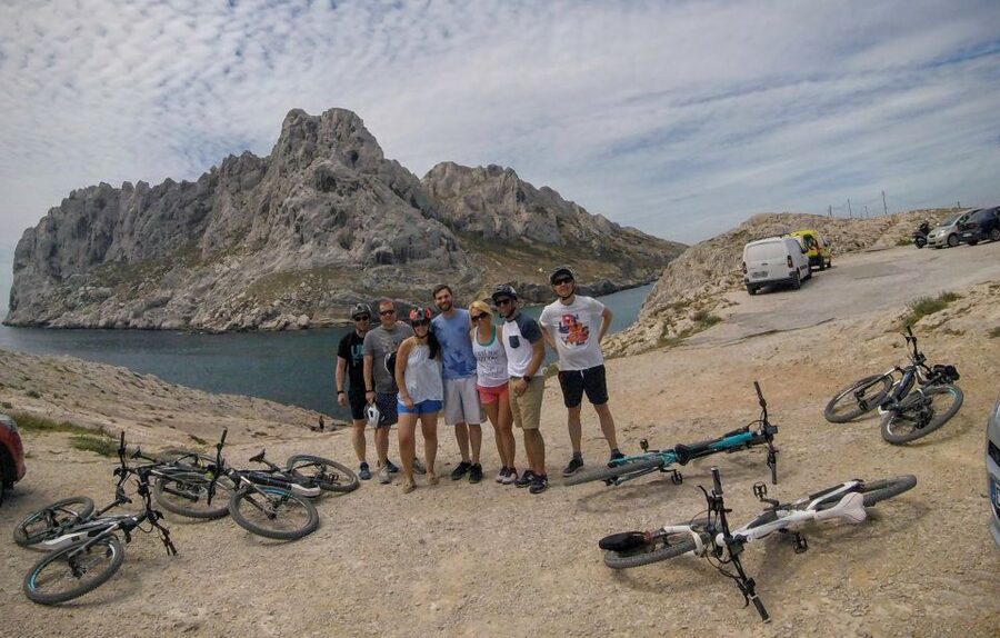 From Marseille: Calanques National Park E-Mountain Bike Tour - The beach stop and what to pack