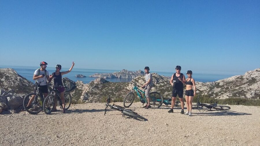 From Marseille: Calanques National Park E-Mountain Bike Tour - How hard is the electric mountain bike ride?