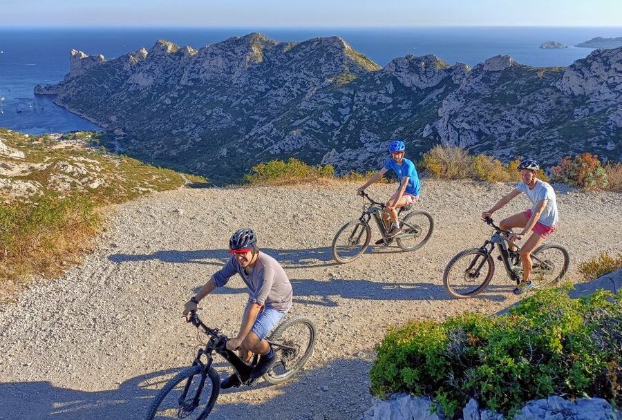 From Marseille: Calanques National Park E-Mountain Bike Tour - Guides, group size, and the personal feel