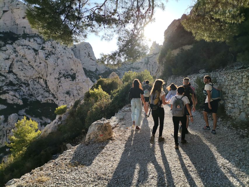 From Marseille: Calanques National Park Guided Hike - The beach stop, picnic, and cold Mediterranean water
