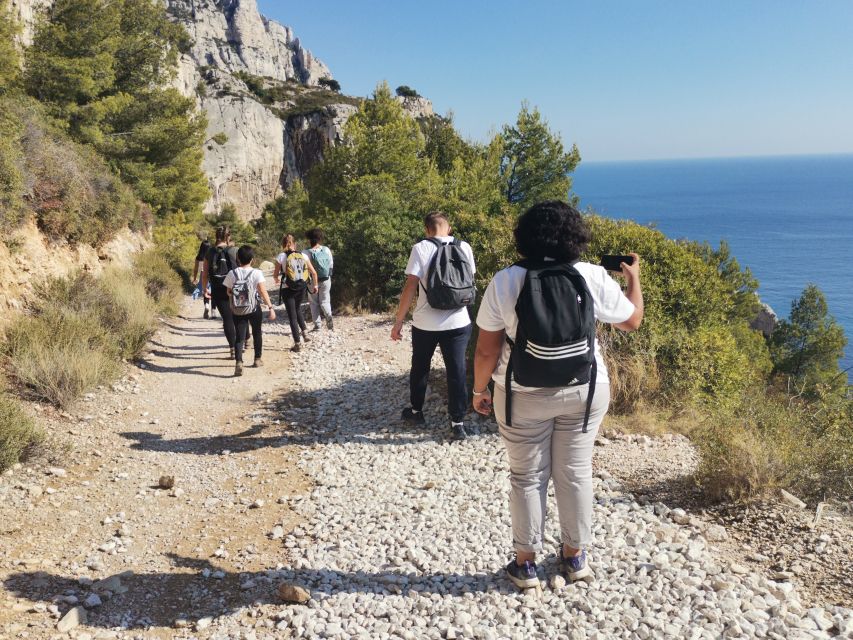 From Marseille: Calanques National Park Guided Hike - How difficult is the route?