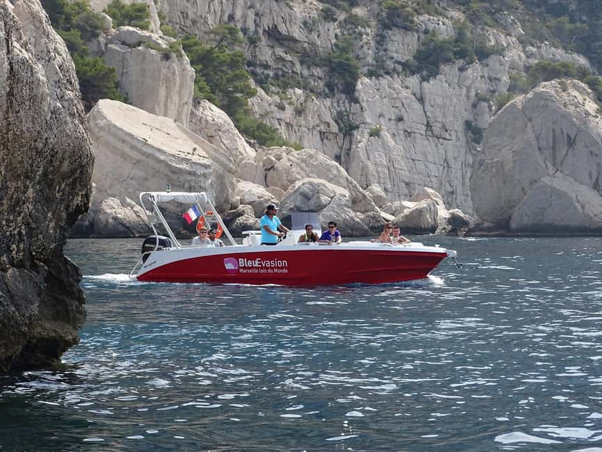 From Marseille: Iconic Calanques Boat Tour with Swimming - The Blue Cave and afternoon route differences