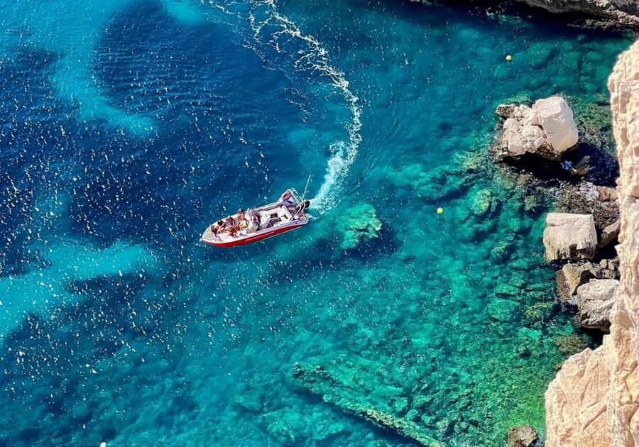 From Marseille: Iconic Calanques Boat Tour with Swimming - What the boat ride feels like