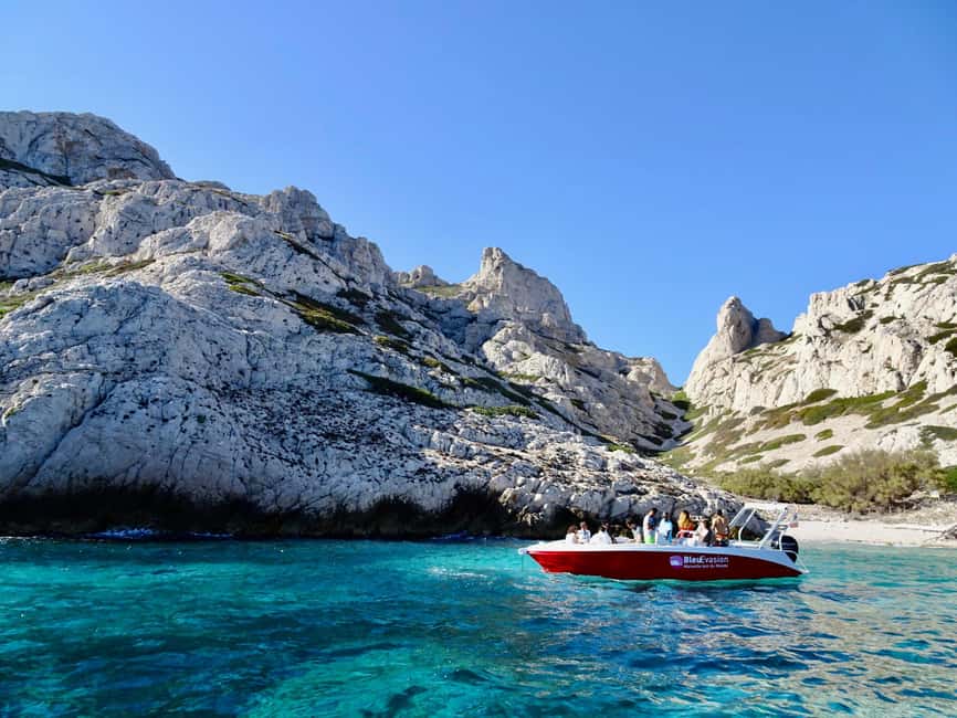 From Marseille: Iconic Calanques Boat Tour with Swimming - Riou Island and the first swim