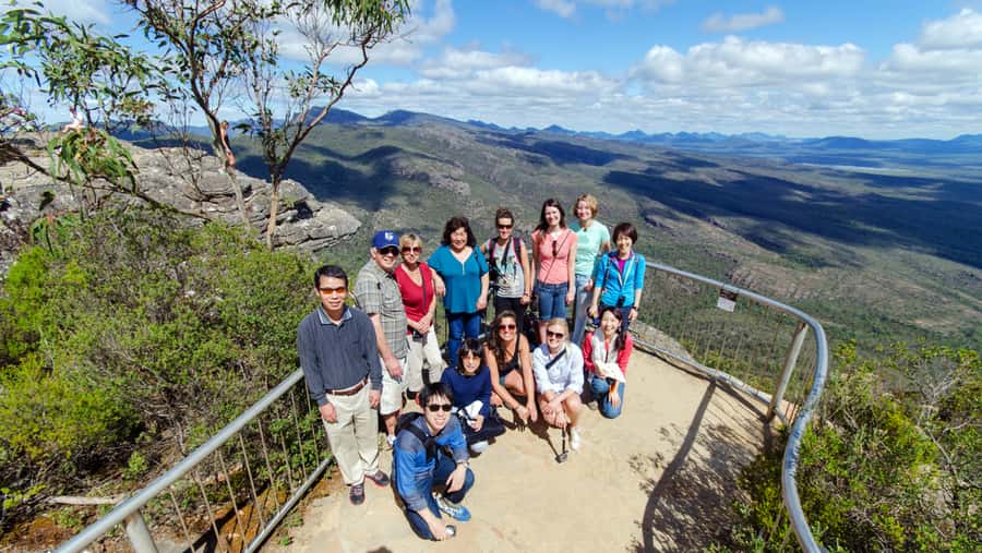 From Melbourne: Grampians National Park Small Group Tour - Beaufort and the long road west