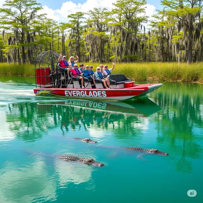 From Miami: Everglades Airboat Alligator Tour with Transfer - Leaving Miami for the Everglades