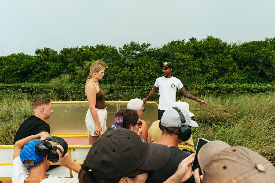From Miami: Everglades Airboat Ride and Nature Walk - The Miccosukee stop and the human side of the wetlands