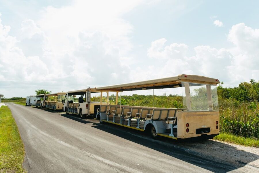 From Miami: Everglades Airboat Ride and Nature Walk - Hotel pickup and the ride west from Miami
