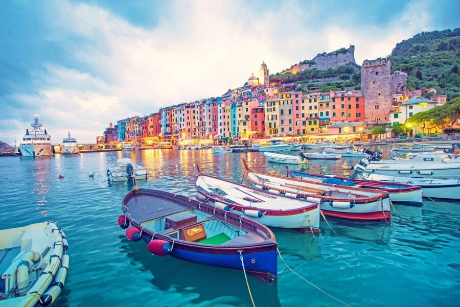 From Milan: Cinque Terre with Portovenere and Boat Cruise - La Spezia, the gateway to the coast