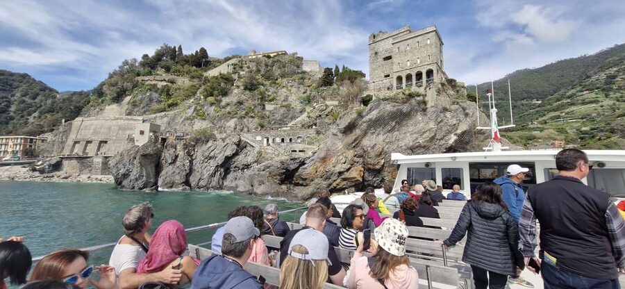 From Milan: Cinque Terre with Portovenere and Boat Cruise - Monterosso: your longest village stop