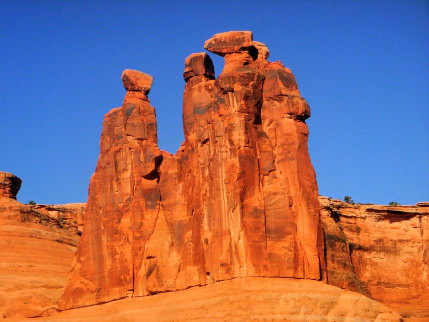 From Moab: Arches National Park 4x4 Drive and Hiking Tour - The old cowboy trail gives the return drive some character