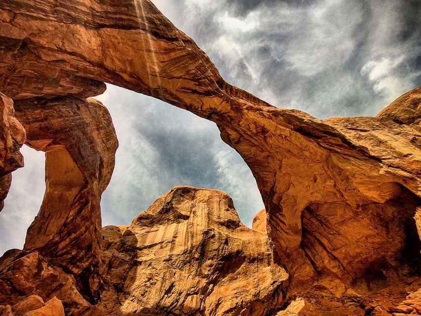 From Moab: Arches National Park 4x4 Drive and Hiking Tour - The morning hike puts your boots on the red rock
