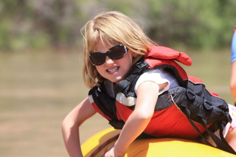 From Moab: Canyonlands 4x4 Drive and Colorado River Rafting - Clothing, equipment, and family details