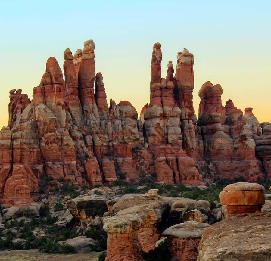 From Moab: Canyonlands Needle District 4x4 Tour - Why the Needles requires a 4x4