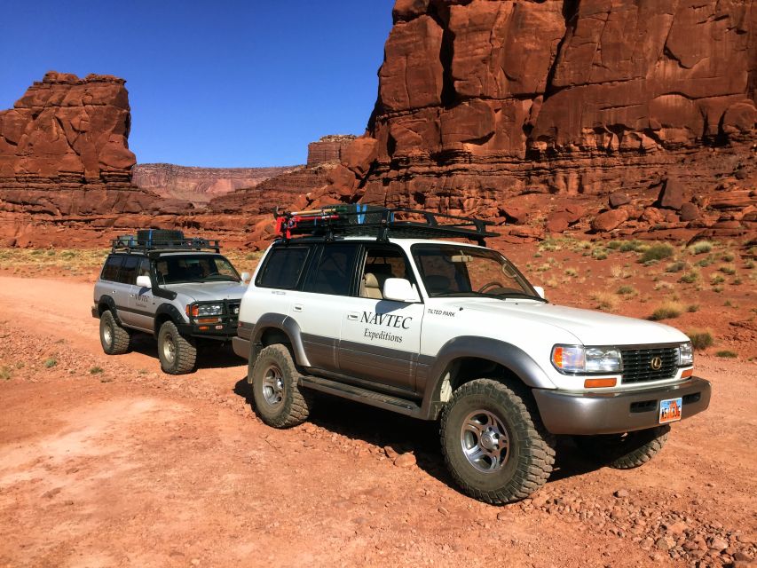 From Moab: Full-Day Canyonlands and Arches 4x4 Driving Tour - Key points before you book