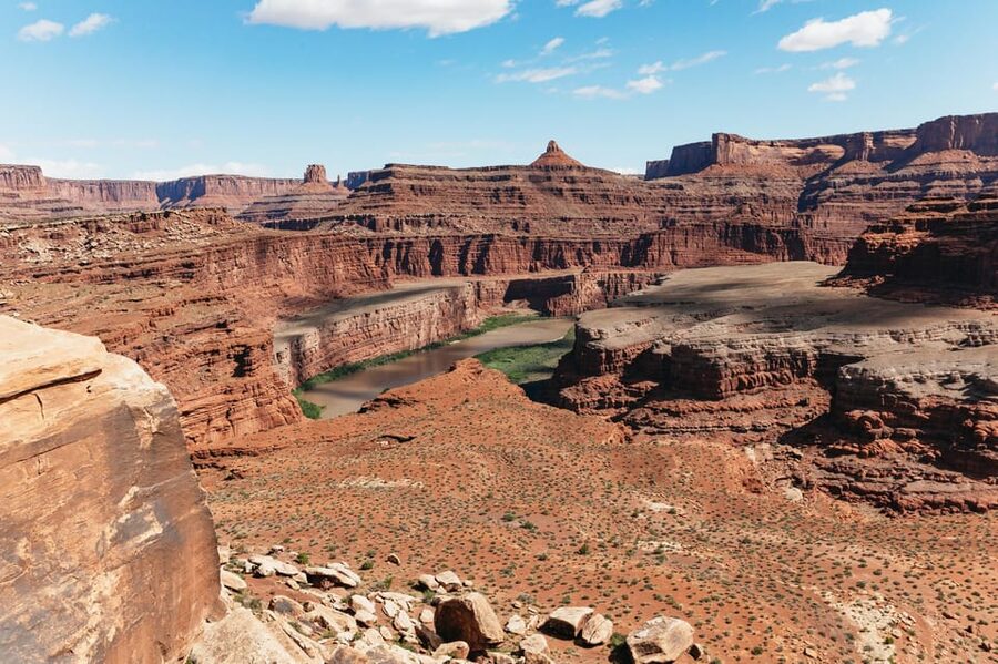 From Moab: Sky District Canyonlands National Park 4x4 Tour - Petroglyphs and the first look at the past