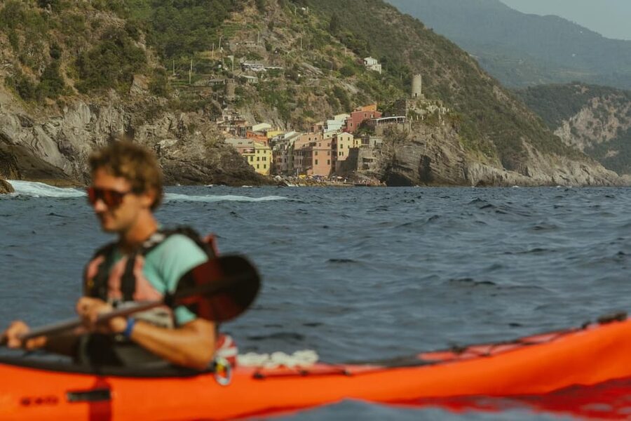 From Monterosso to Vernazza: Guided Cinque Terre Kayak Tour - Price and what you get for $95.33
