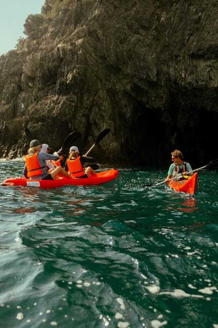 From Monterosso to Vernazza: Guided Cinque Terre Kayak Tour - Weather, timing and practical planning