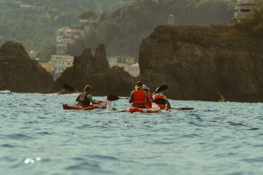 From Monterosso to Vernazza: Guided Cinque Terre Kayak Tour - Who should book this kayak tour?