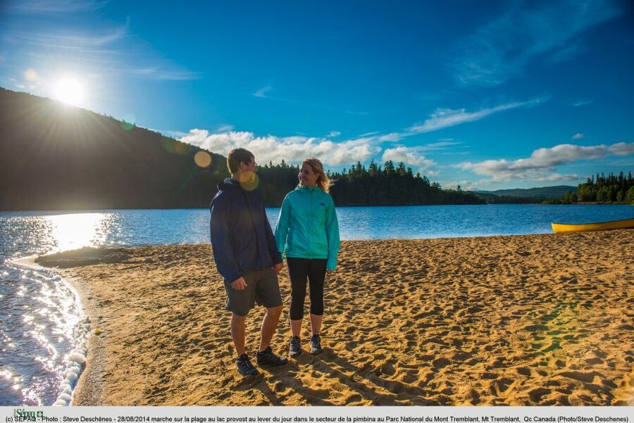 From Montreal: Mont-Tremblant National Park Hiking Day Trip - Trail choices in the park