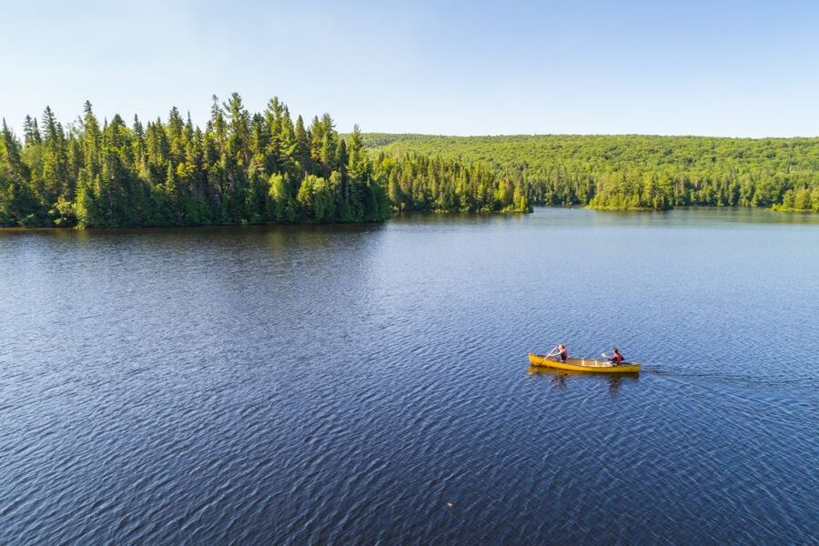 From Montreal: Mont-Tremblant National Park Hiking Day Trip - Chute-aux-rats and the summer swim option