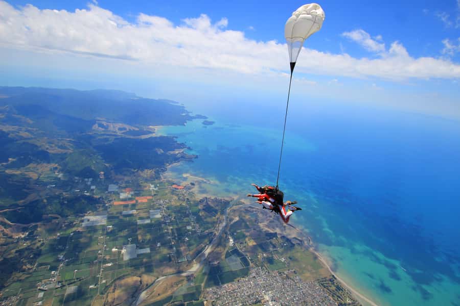 From Motueka: Abel Tasman Tandem Skydive Experience - Why Abel Tasman is a memorable place to jump