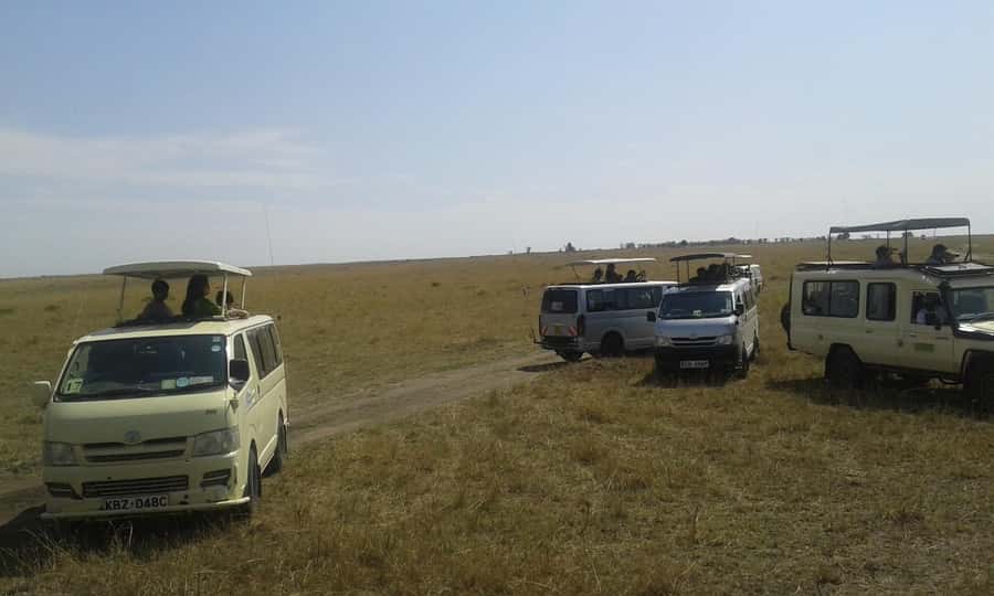 From Nairobi: 3 Days, 2 Nights Maasai Mara Group Safari - The first sunset drive from 4:00 to 6:00 p.m.