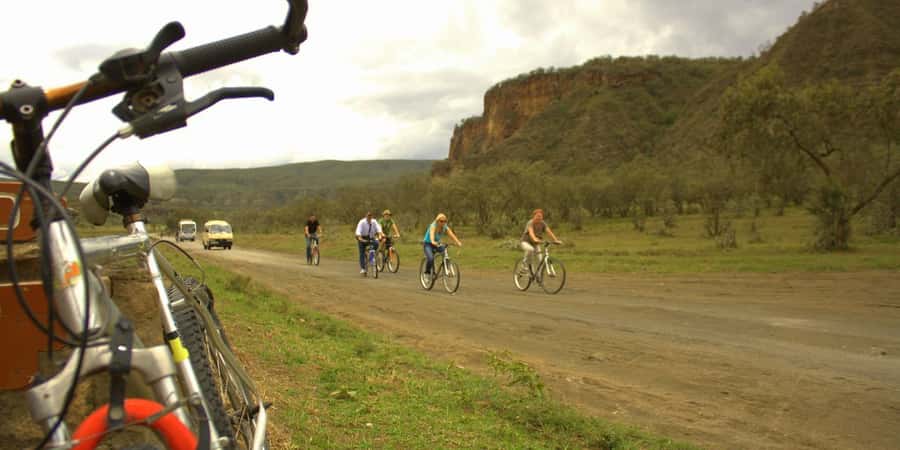 From Nairobi: Lake Naivasha and Hell's Gate Park Day Tour - Lunch at Kifaru Restaurant or Marina Camp