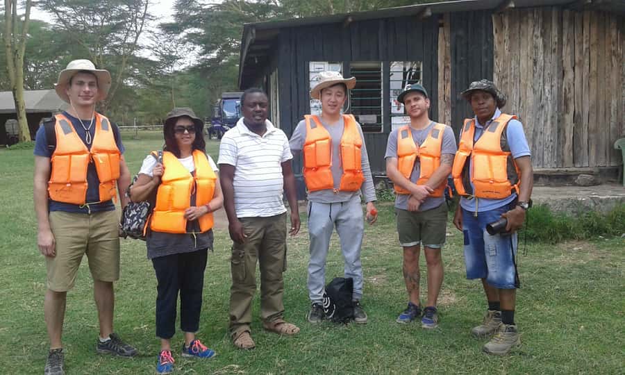 From Nairobi: Lake Naivasha and Hell's Gate Park Day Tour - Lake Naivasha by boat