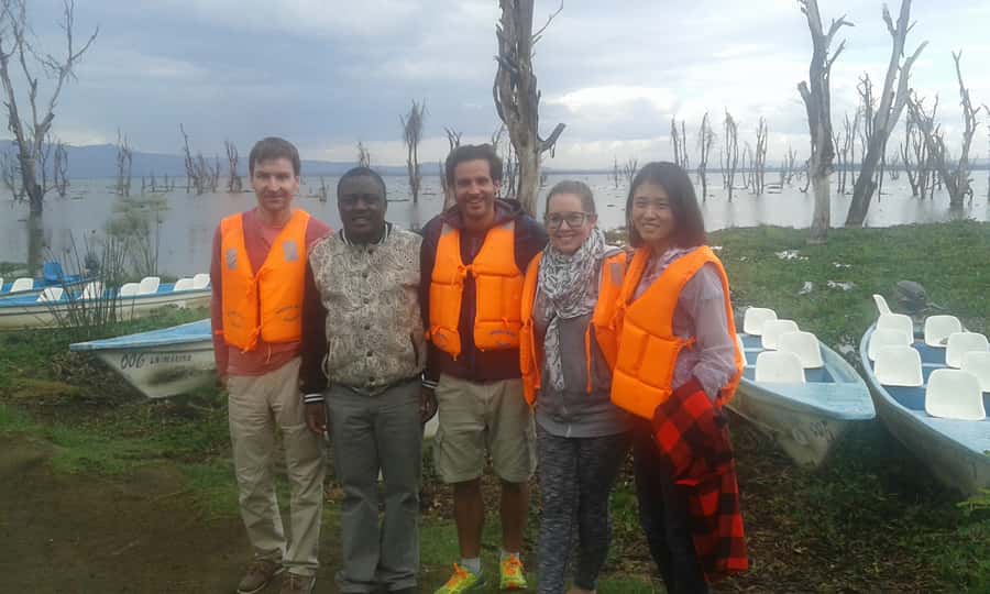 From Nairobi: Lake Naivasha and Hell's Gate Park Day Tour - The Great Rift Valley viewpoint