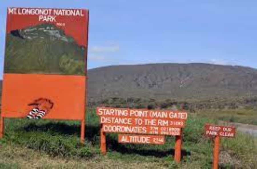 From Nairobi: TRIP TO MOUNT LONGONOT NATIONAL PARK - Starting the climb at 6,000 feet