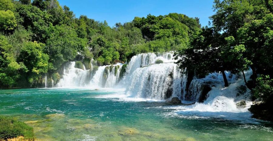 From Omiš: Krka Waterfalls and Trogir Group Tour - Key points to know before booking