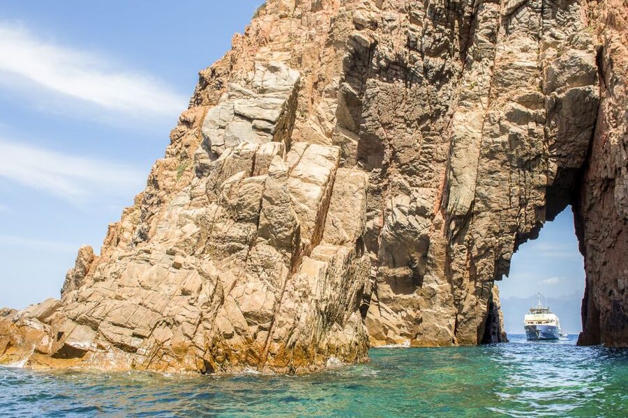 From Ota: Scandola Nature Reserve Eco-Friendly Boat Tour - Why Scandola is worth seeing from the water
