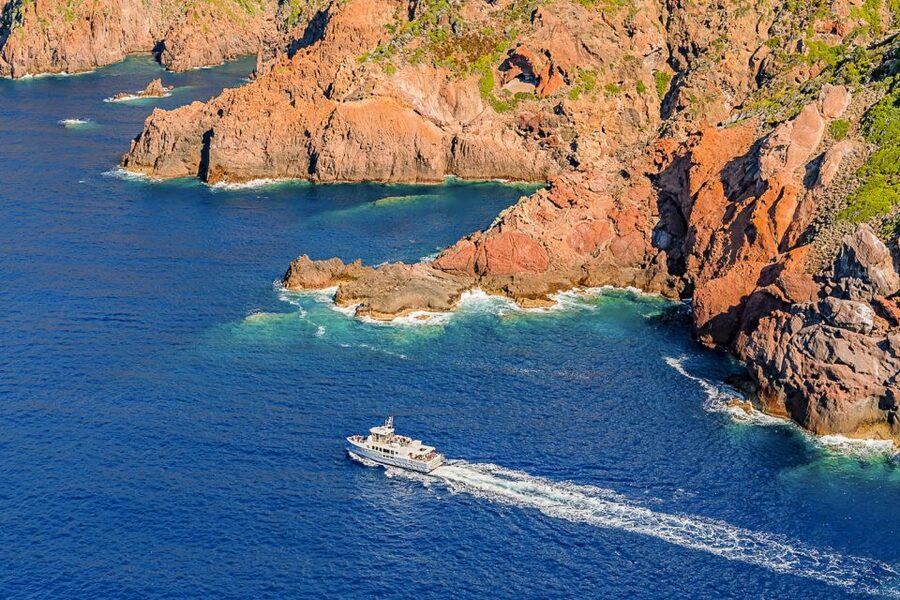 From Ota: Scandola Nature Reserve Eco-Friendly Boat Tour - Girolata: 30 minutes in a village without roads