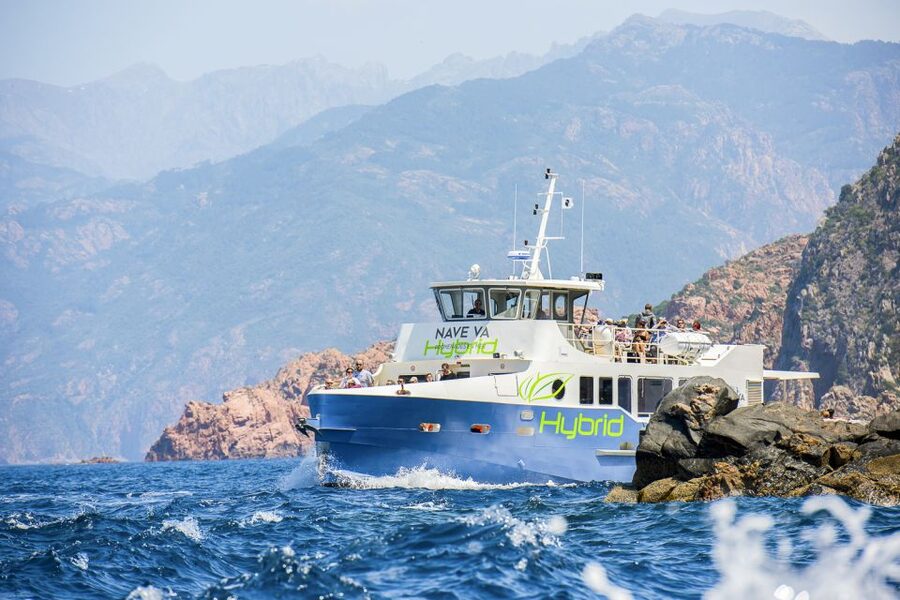From Ota: Scandola Nature Reserve Eco-Friendly Boat Tour - The boat, seats, and weather matter more than the brochure