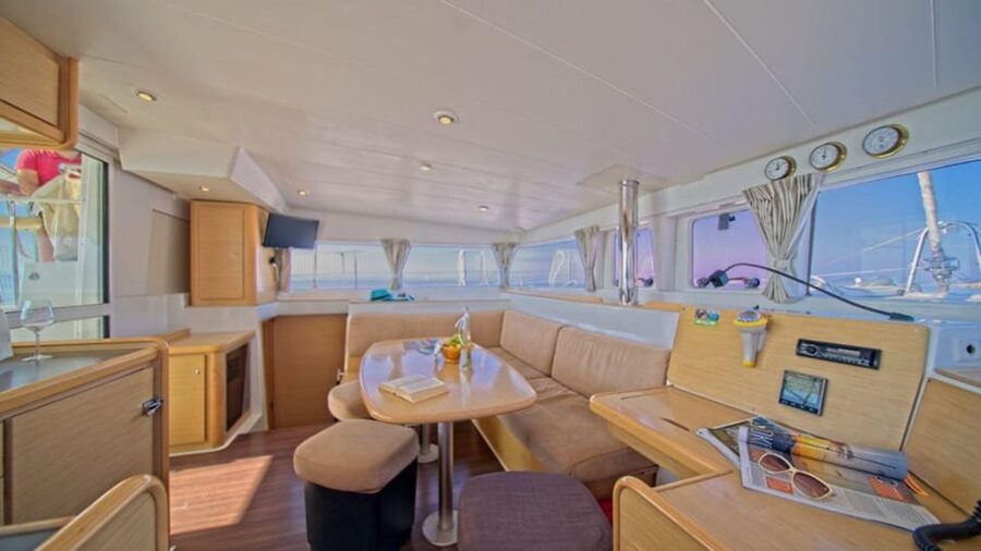 From Palau: Catamaran tour in La Maddalena Archipelago - Starting at Punta Sardegna