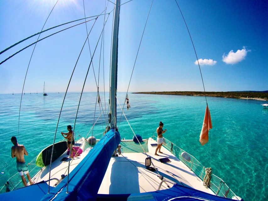 From Palau: Catamaran tour in La Maddalena Archipelago - What to Pack for a Better Day