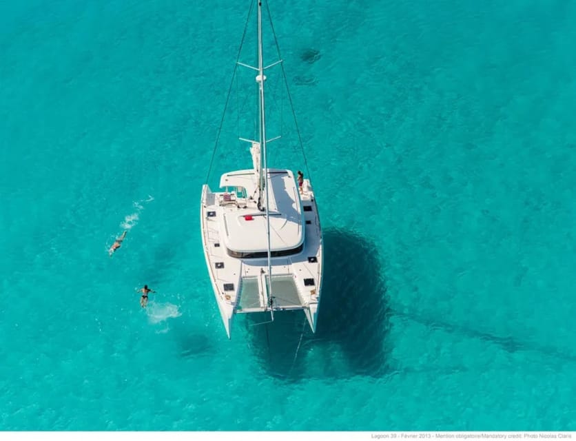 From Palau: Catamaran tour in La Maddalena Archipelago - Spargi and Its Hard-to-Reach Beaches