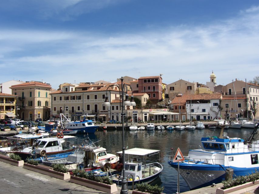 From Palau: La Maddalena Archipelago 4 Stops Boat Tour - The ride back past Santo Stefano and Caprera