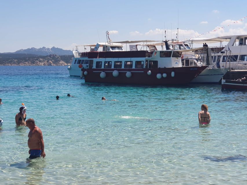 From Palau: La Maddalena Archipelago Boat Tour with Pasta - Budelli brings the best scenic cruising