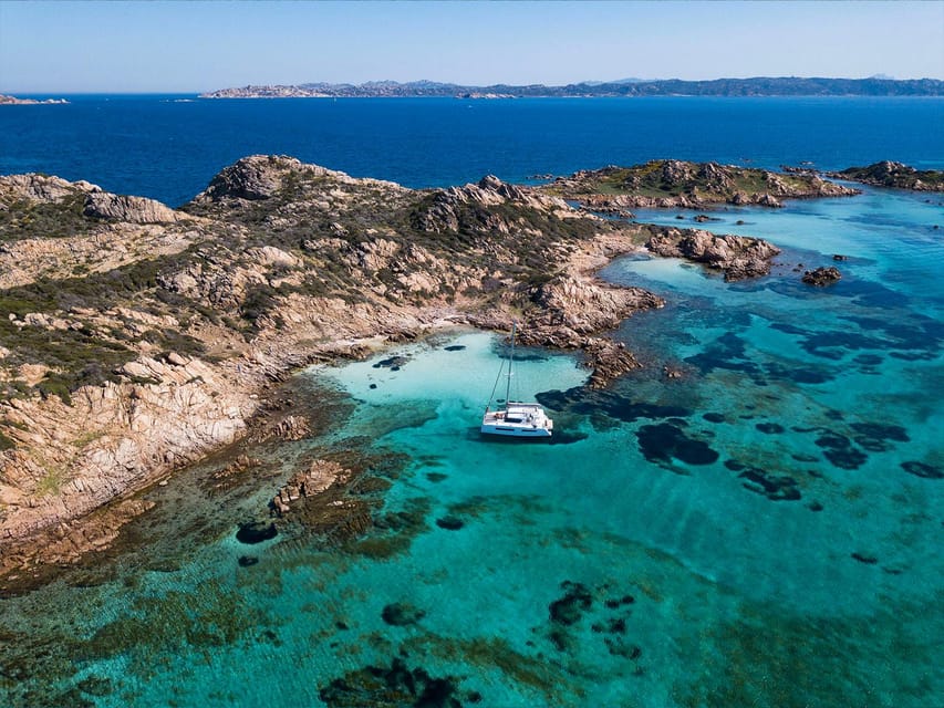 From Palau: La Maddalena Archipelago Catamaran Tour w/ Lunch - What Swimming and Snorkeling Are Really Like
