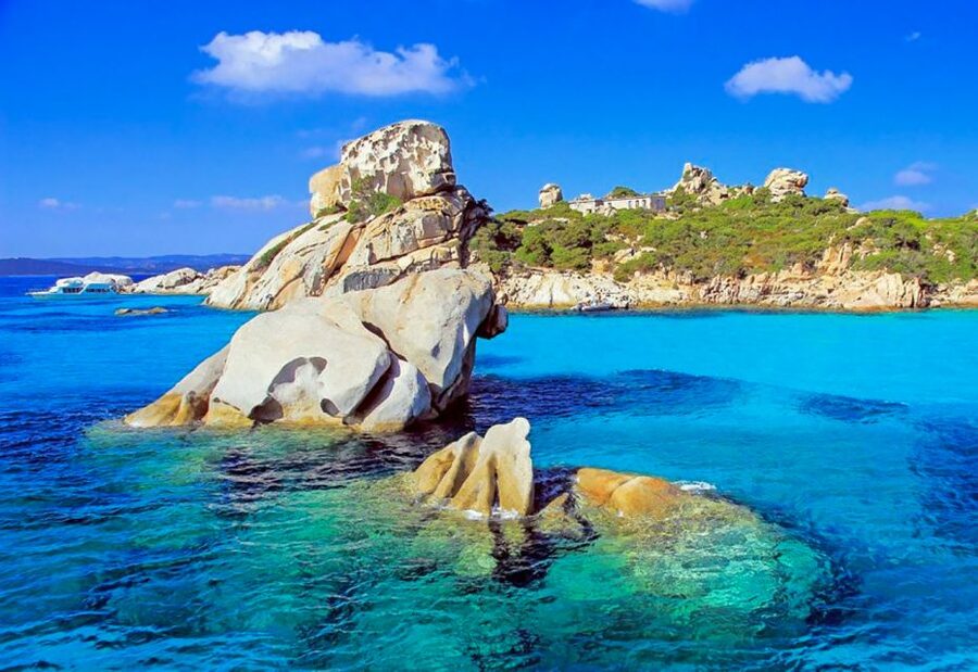 From Palau: La Maddalena Archipelago Day Tour by Boat - Spargi and Cala Corsara: your first real taste of the archipelago