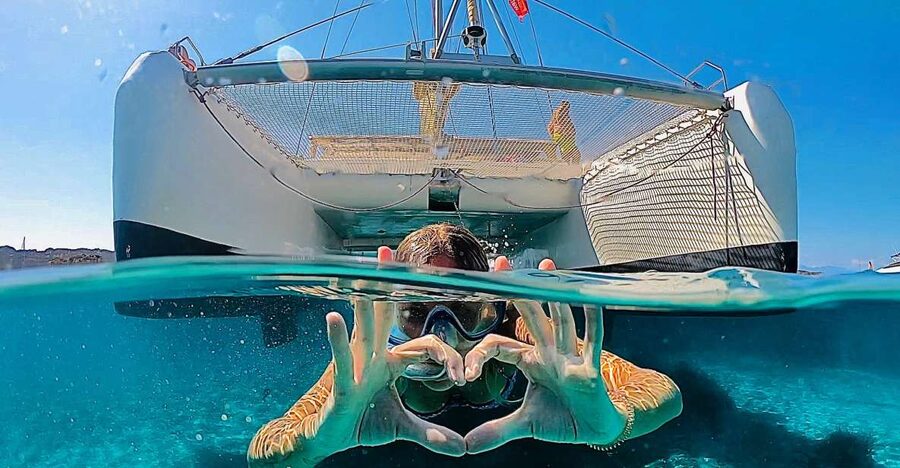 From Palau: Maddalena Archipelago Catamaran Tour with Lunch - Key things to know before booking
