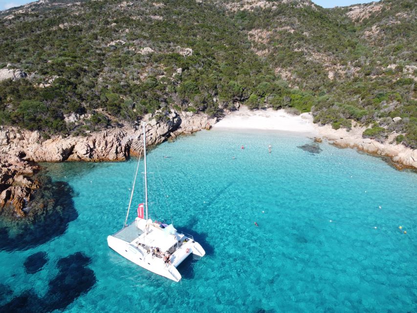 From Palau: Maddalena Archipelago Catamaran Tour with Lunch - Who should book this boat trip