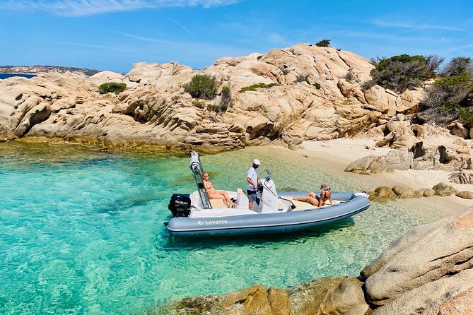 From Palau: Maddalena National Park Boat tour - Key points to know before you go